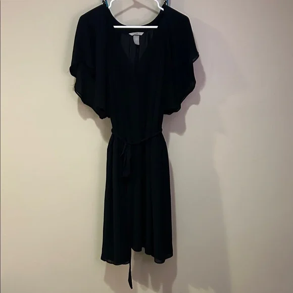 black dresses at h&m Montserrat Mini Dress